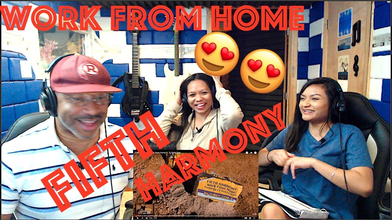 Fifth Harmony - Work from Home ft. Ty Dolla $ign Producer & Family Reaction
