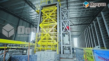 fully automatic QT 10-15 block making machine line