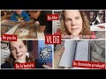 Vlog  un dimanche productif de la lecture et un film 