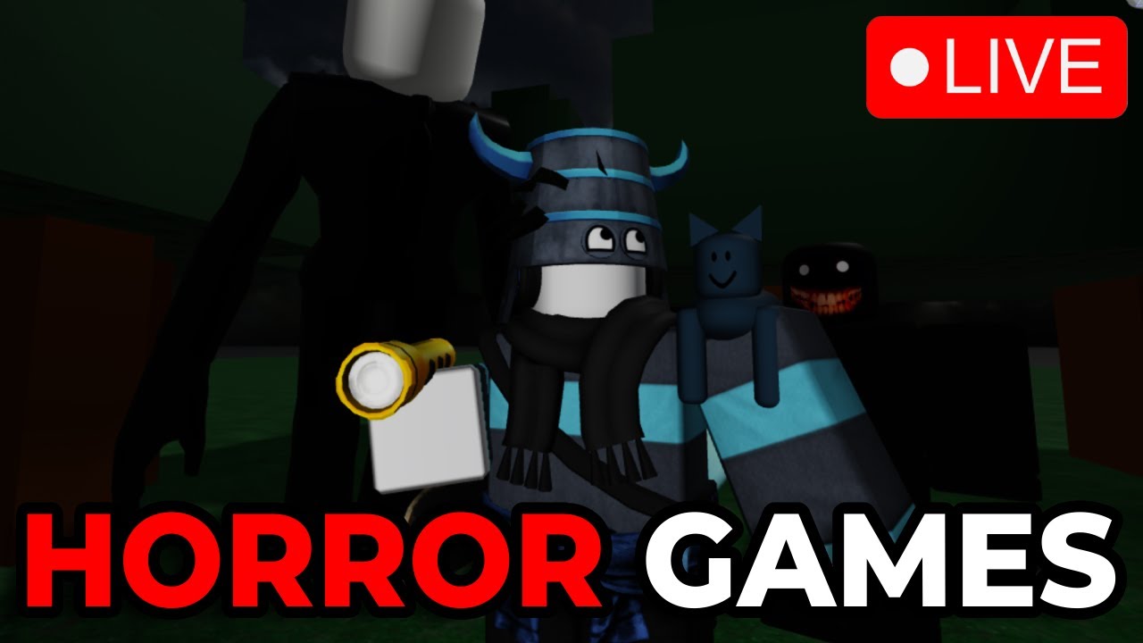 HORROR GAME WHEEL SPIN.. (playing with viewers) | ROBLOX - YouTube