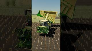 Making Corn Chaff with the KRONE Big X Cargo! 🌽🚜 #farmingsimulator #farming #fs22 #hautbeyleron