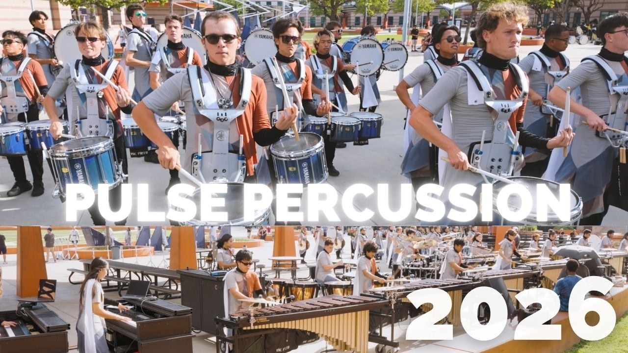 Ver Pulse Percussion 2026 - Show Music (Full Ensemble 4k HQ Audio) en YouTube Ver Pulse Percussion 2026 - Show Music (Full Ensemble 4k HQ Audio) en YouTube