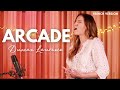 Arcade  french version  duncan laurence  sarah cover 