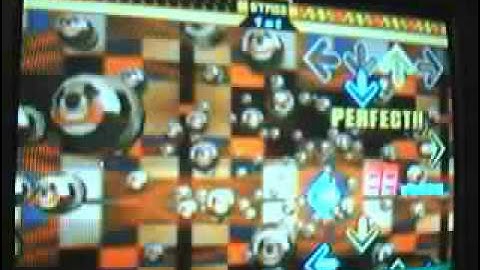 just me playing ddrmax2 7th mix ps2 jp guess what songs that I am playing^^