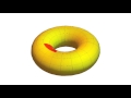 Game of Life: The Glider on a torus
