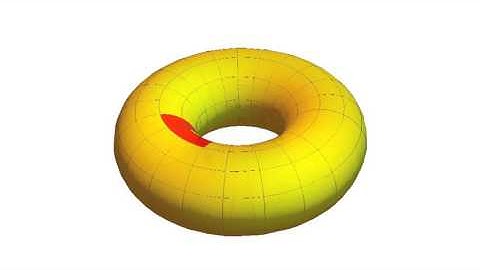 Game of Life: The Glider on a torus