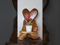 Decorations For Valentine's Day #decorations #Woodcrafting #chaibdiy #valentinedecor #heart