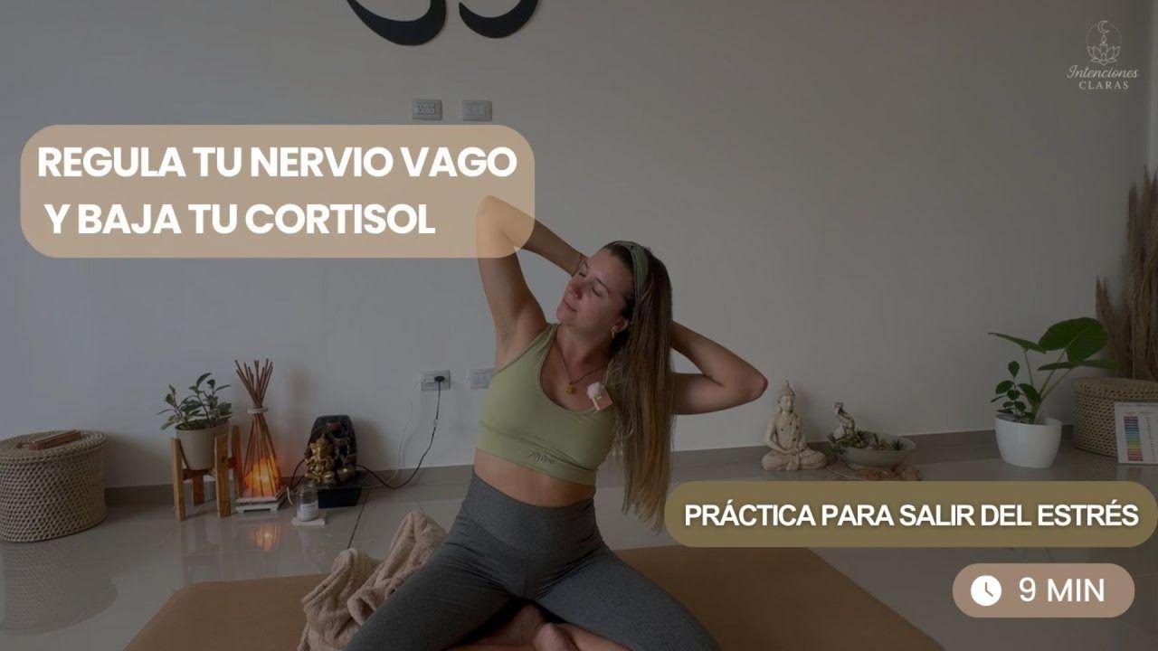 Activa tu nervio vago y reduci el cortisol - 9 min - Sali del estrés ...