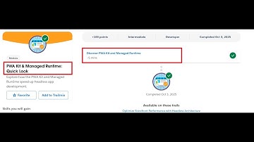 PWA Kit & Managed Runtime: Quick Look | Salesforce Trailhead