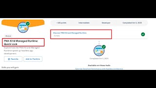 PWA Kit & Managed Runtime: Quick Look | Salesforce Trailhead