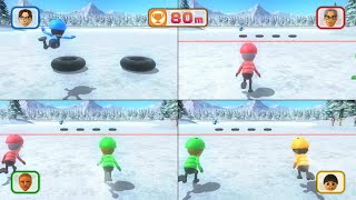 Wii Party U - Super Snow Sliders (82m) screenshot 1