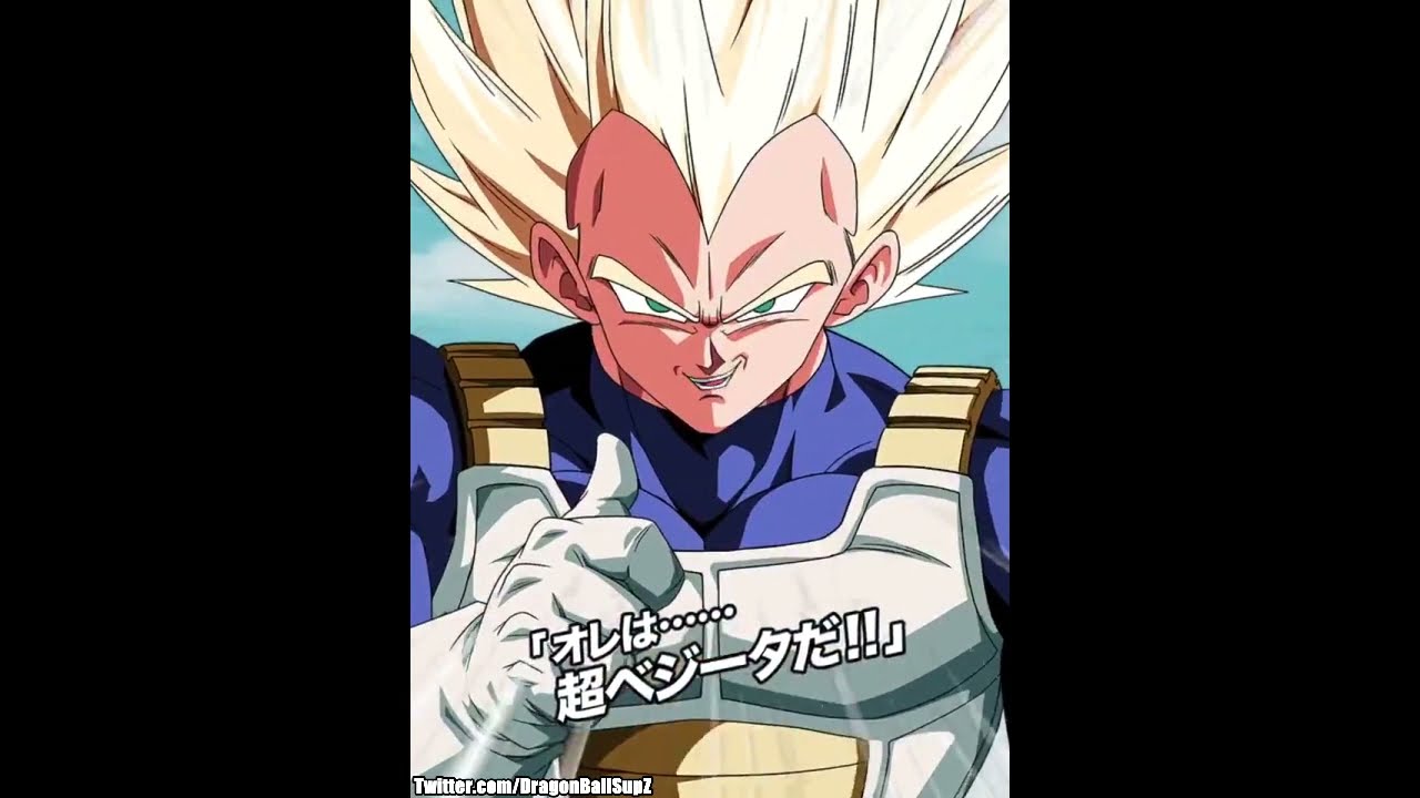 Final Flash Vegeta Custom Edit! : r/DBZDokkanBattle