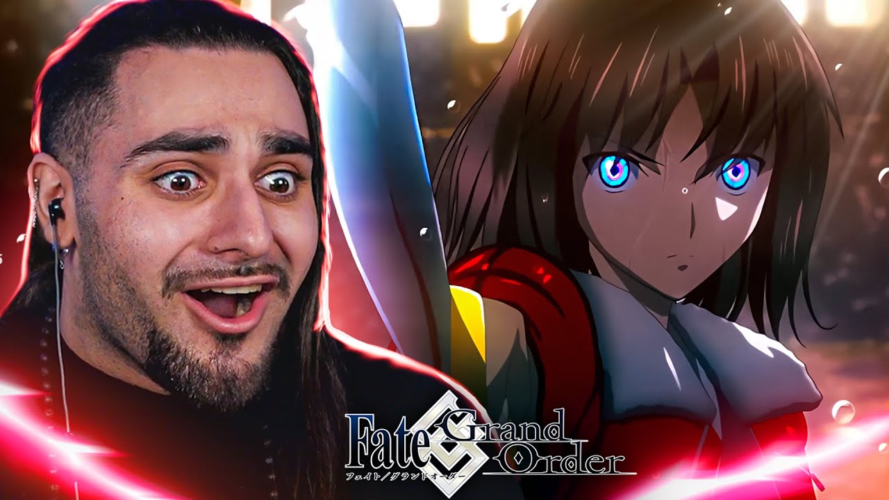 THESE WERE AMAZING !! | Fate/Grand Order Trailers Reaction (TVCM/PV's)