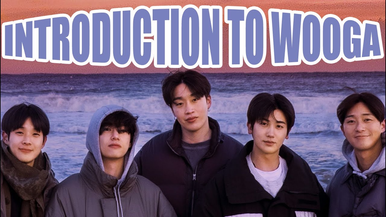 Introduction to WOOGA : Kim Taehyung (BTS V), Park Seojoon, Peakboy, Choi Wooshik & Park Hyungsik
