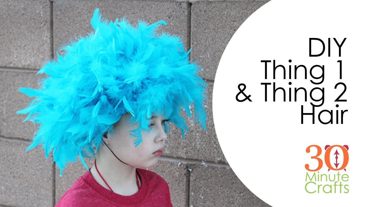 Blue Hair Inspiration from Dr. Seuss - wide 5