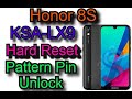 Honor 8S Hard Reset Password Pattern Remove | KSA-LX9 Factory Reset Wipe Everything Android 9