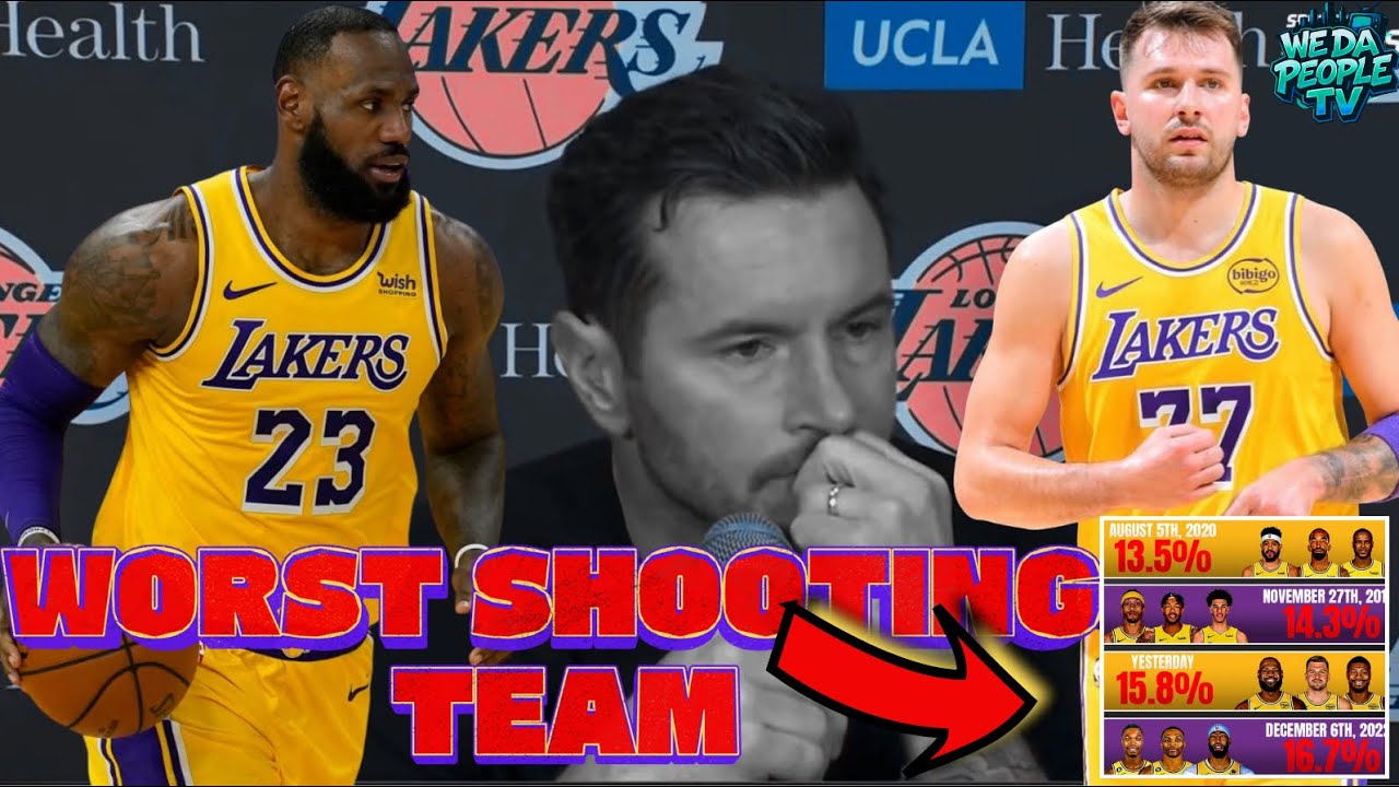 The Lakers Jus Got Exposed! 