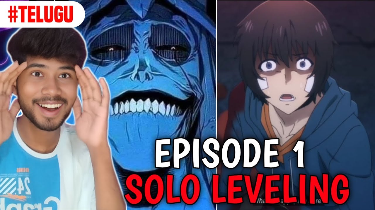 Solo Leveling Episode 1 Explained in Telugu - YouTube