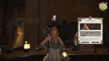 FFXIV Miner Class Quest: The Cutting Edge