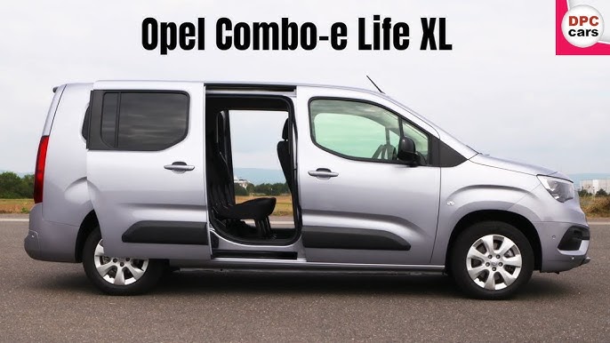 Essai Opel Combo-e Cargo XL : la fourgonnette électrique grand volume