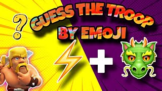 Guess The COC Troops By Emoji |  COC Quiz  | Clash Of Clans screenshot 2
