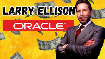 How a College Dropout Created a $50 Billion Tech Empire: Larry Ellison, Oracle