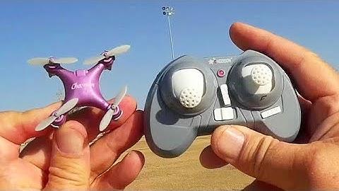 Cheerson CX-10SE Nano Drone Successor to CX 10 Flight Test Review