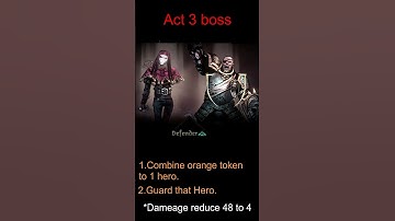 Darkest Dungeon 2 [Act 3 Boss] Easy win guide