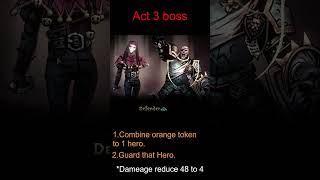 Darkest Dungeon 2 [Act 3 Boss] Easy win guide