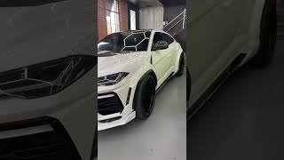 1016 Industries Wide body Urus Kit  #lamborghini #urus