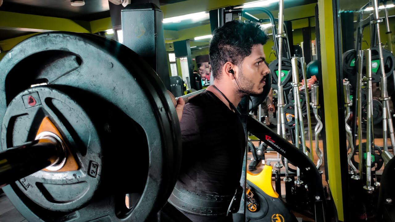 Back to Routine || Leg Day - YouTube