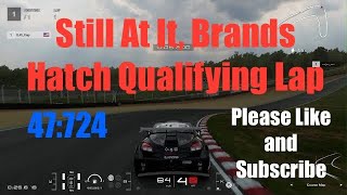 GT7 Stop, Just go Race! Brands Hatch Qualifier 47:725