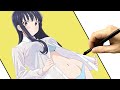 【イラストメイキング】『僕の心のヤバイやつ』より、山田杏奈ちゃん描いてみた【CLIP STUDIO PAINT】