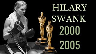 Oscars Leading Ladies - Hilary Swank
