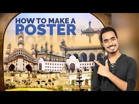 How to Make a Poster or Collage in Photoshop