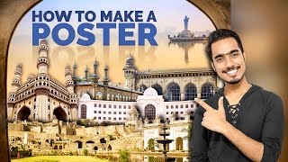 How to Make a Poster or Collage in Photoshop screenshot 4