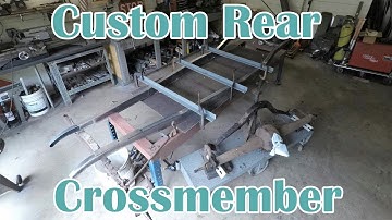Customizing a Model T Crossmember | Boat-tail Speedster Pt. 4