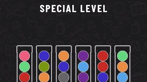 Ball Sort Puzzle Special Level After Level 345 #ballsortpuzzle #ballsortpuzzlegameplay #puzzlegame