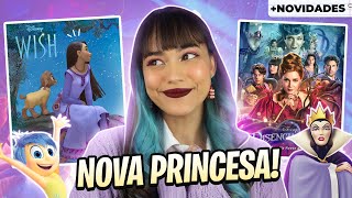 NOVA PRINCESA DISNEY REVELADA!!! 😱💥 + todas novidades da Disney e Pixar