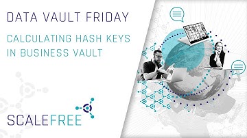 Calculating Hash Keys in Business Vault