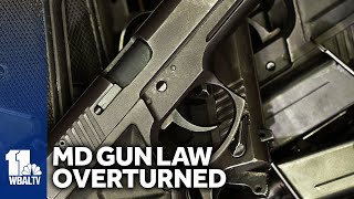 Training provision in 2013 gun law overturned