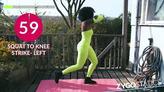 HIP DIP and ROUND BUTT Workout | Get rid of Hip Dips in 10 Mins