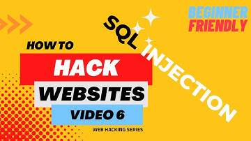 How To Hack Websites - A hacking series - video 6 (DVWA SQL Injection)
