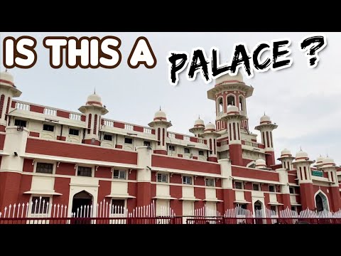 Is This A Palace / Fort 🤔 ? Lucknow, Uttar Pradesh, India 🇮🇳