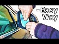 Replace Side Rear View Mirror Volkswagen Jetta - Easy Way