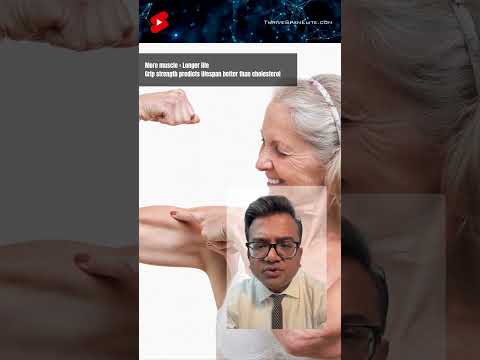 [SHORTS] 🌟 Muscle: The Forgotten Longevity Organ — Why Lean Mass Matters More Than You Think! 🌟