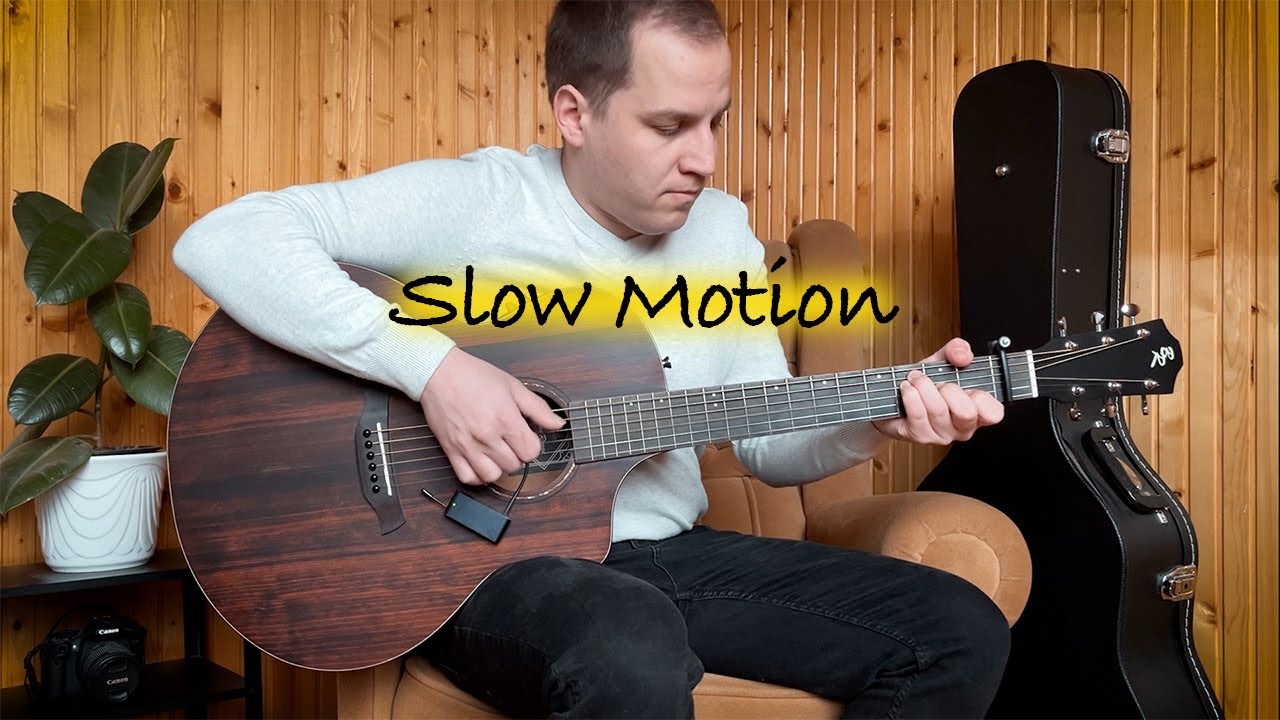 Marshmello, Jonas Brothers - Slow Motion - Fingerstyle Guitar Cover