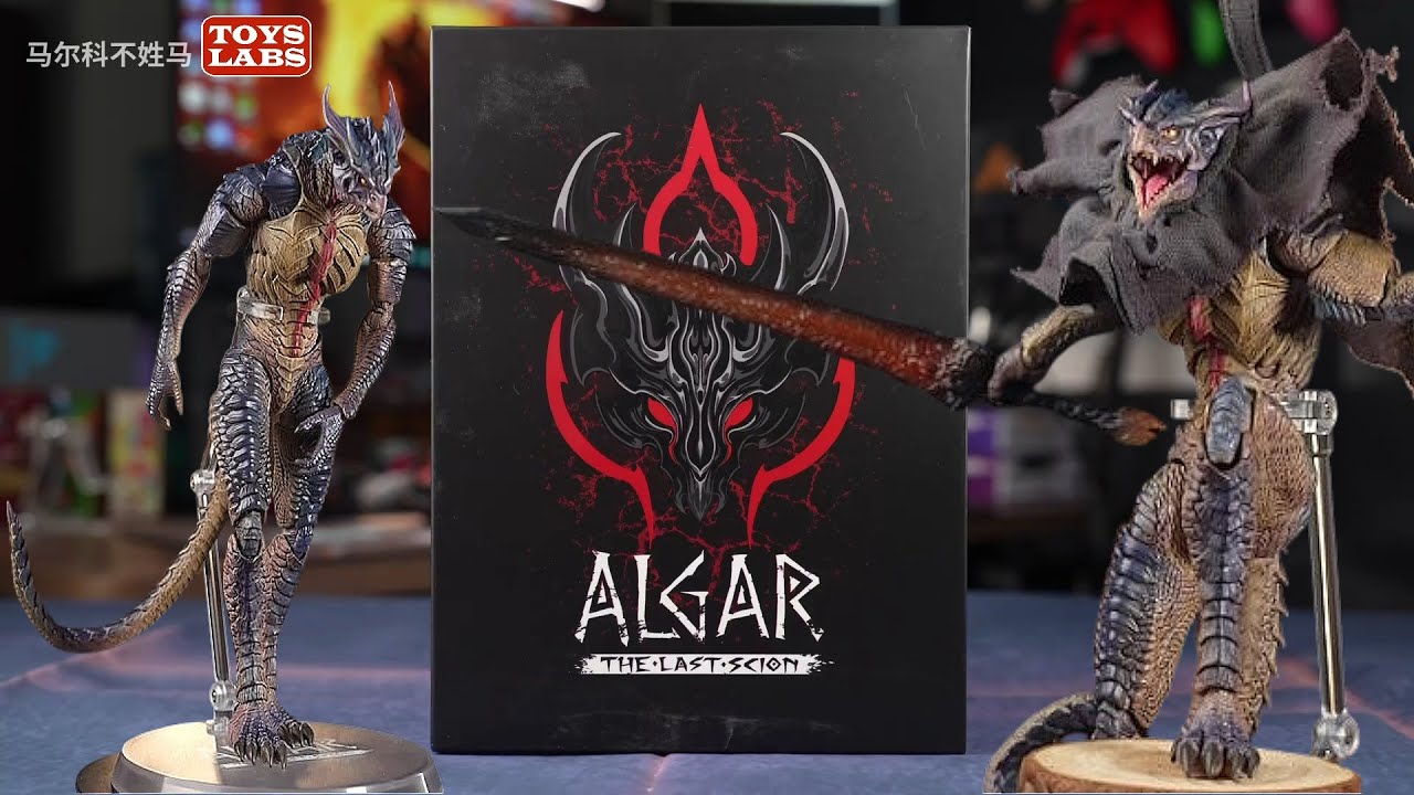 Romankey X COWL [THE LAST SCION 末裔]  ALGAR "THE FIRST RECEIVER" 龙裔 最初的回响者 阿尔伽