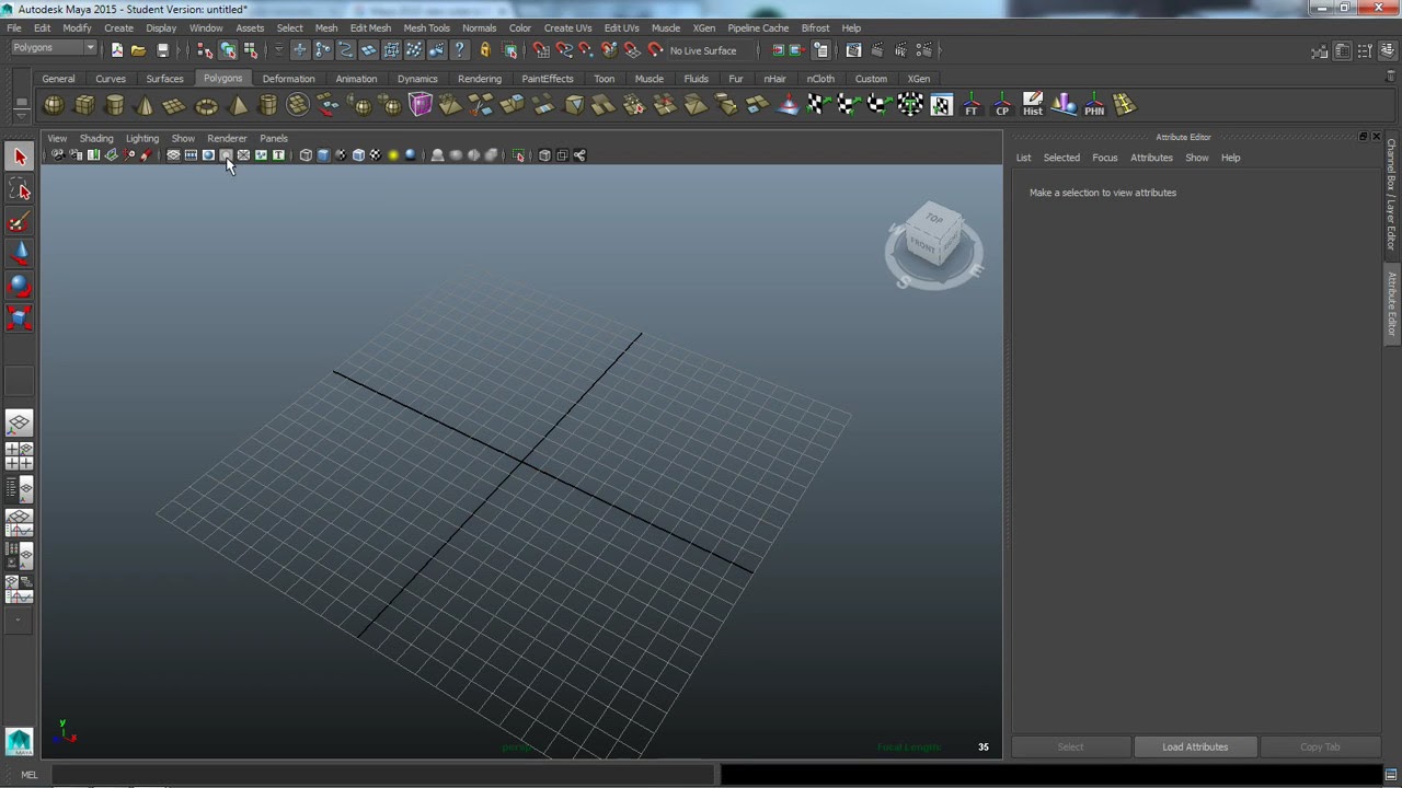 Maya 2015 view cube is GONE, wont come back! how to enable maya