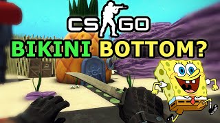 Spongebob Bikini Bottom in CS:GO!